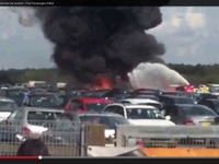 ビン・ラディン家のプライベートジェット機が墜落事故、4名死亡…英国［動画］ 画像