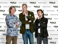 『Top Gear』トリオ復活！　解雇のジェレミー、今度はアマゾンで新番組 画像