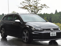 【VW ゴルフ R ヴァリアント 試乗】かつて日本にもこんなワゴンが存在した…諸星陽一 画像