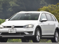 【VW ゴルフ オールトラック 試乗】質実剛健な造り込みはさすが…諸星陽一 画像