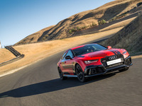 アウディ、米ソノマ・レースウェイで自動運転を公開…次世代 A8 で実用化 画像