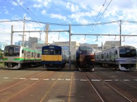 JR東日本、東京総合車両センターを一般公開…山手線の新型電車など展示 画像