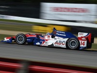 【INDYCAR 第14戦】佐藤琢磨、100戦目を好結果で飾れず…優勝はレイホール 画像