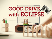 富士通テン、ECLIPSEショートムービー「GOOD DRIVE with ECLIPSE」を公開 画像