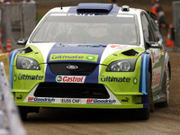 【WRCラリージャパン】記者会見 WRC…グロンホルム選手 画像