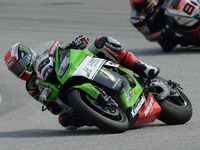 【SBK 第10戦】カワサキ ジョナサン・レイ、優勝＆2位でタイトルに王手 画像