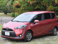 【トヨタ シエンタ 試乗】乗り出し価格で有利なガソリン車も、走りは十分…諸星陽一 画像