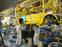 世にも珍しいミッドシップ専用工場…S660 生産に取り入れられた独自の工法とは 画像