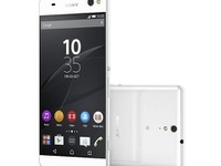 ソニーも狭額縁へ…両面1300万画素カメラの「Xperia C5 Ultra」 画像