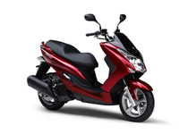 ヤマハ、マジェスティS XC155の2016年モデル発表…ポジションランプのLED増加 画像