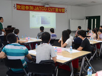 ジヤトコ広州、中国広州で大学生を対象としたCVT大学セミナーを実施 画像