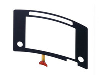 パナソニック、車載用の静電曲面タッチパネルを量産化 画像