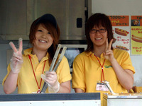 【WRCラリージャパン】レグ1　北愛国サービスパーク 画像