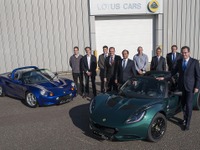ロータス エリーゼ、20周年記念モデル発売…専用クラシックカラー4色を用意 画像
