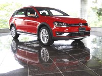 【VW ゴルフ オールトラック 発売】順調なゴルフヴァリアントシリーズを更に後押し 画像
