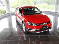 【VW ゴルフ オールトラック 発売】1.8リットルエンジン搭載の理由は4WDにあり 画像