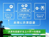 ナビタイム、カーナビアプリでマイレージ…渋滞回避でポイント貯まる 画像