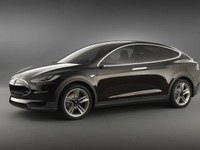 テスラの新型EV、モデルX…発売は9月に決定 画像