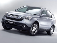 【パリモーターショー06】ホンダ、オールニュー CR-V を発表 画像