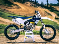 ハスクバーナ、新型モトクロッサー5車種を世界初公開 画像