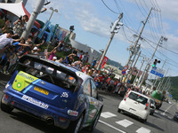 【WRCラリージャパン】SS16−19 画像