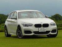 【BMW M135i 試乗】“M”が生み出す高次元の走りと快適性の融合…島崎七生人 画像