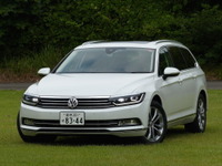 【VW パサート ヴァリアント 試乗】シートを始め充実装備が魅力…島崎七生人 画像