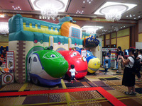 炎天下回避にも!?　チャギントンワールドに飛び込める屋内イベント　8月17日まで 画像
