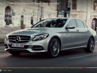 メルセデス Cクラス PHV、市街地レースの意外な相手［動画］ 画像