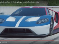 フォード の新ルマンレーサー、GT …シェイクダウン完了［動画］ 画像