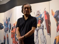 ガンダムデザイナー「大河原邦男展」開幕…兵器ロボからコミカルメカまで43年の足跡 画像