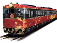 JR西日本、七尾線の観光特急『花嫁のれん』10月3日から運行開始 画像