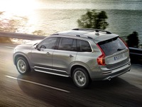 ボルボ XC90 新型、世界受注が5万2000台を突破 画像