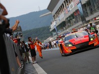 【SUPER GT 第4戦】GT300決勝…CR-Z の高木＆小林、クールスーツなしの作戦で快勝 画像