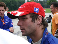 【WRCラリージャパン】レグ3　サービスフラッシュ 画像