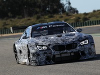 【フランクフルトモーターショー15】BMW M6 に585hpのGT3レーサー、初公開へ 画像