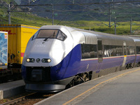 世界有数の絶景路線…ノルウェー フィヨルド 画像