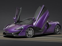 【ペブルビーチ15】マクラーレン 570S に「MSO」…ワンオフモデル初公開 画像