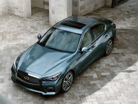 インフィニティ Q50、米国2016年型に2.0ターボ…日産 スカイライン と同仕様 画像
