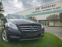 軍用車製造の米AMゼネラル、メルセデス Rクラス 受託生産を開始 画像