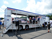 【WEC】いざ富士へ！　キャラバントレーラーが日本各地でレースをPR 画像