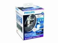 路面上の明るさを150%向上させたLEDヘッドバルブ、フィリップスが発売 画像