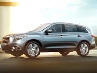 【デトロイトモーターショー16】インフィニティ、7人乗りSUV「QX60」改良型を初公開へ 画像