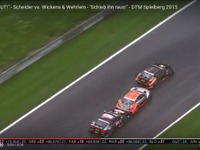 アウディ が メルセデス を押し出す、故意の可能性も…DTM［動画］ 画像