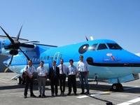 天草エアライン、仏 ATR 機を日本発導入…来年1月末に運航開始へ 画像