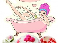 どう見ても“お菓子な”ドイツ生まれの入浴剤がラフォーレ原宿に 画像