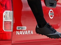 【フランクフルトモーターショー15】日産 の小型ピックアップ、ナバラ …欧州仕様車を初公開へ 画像