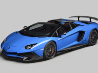 ランボルギーニ アヴェンタドール ロードスター に750hpの「SV」…最高速350km/h 画像