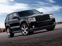 ジープ グランドチェロキー SRT8 を日本発売 画像