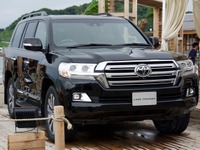 トヨタ、ランドクルーザーをマイナーチェンジ…トヨタ・セーフティ・センスPを初採用 画像